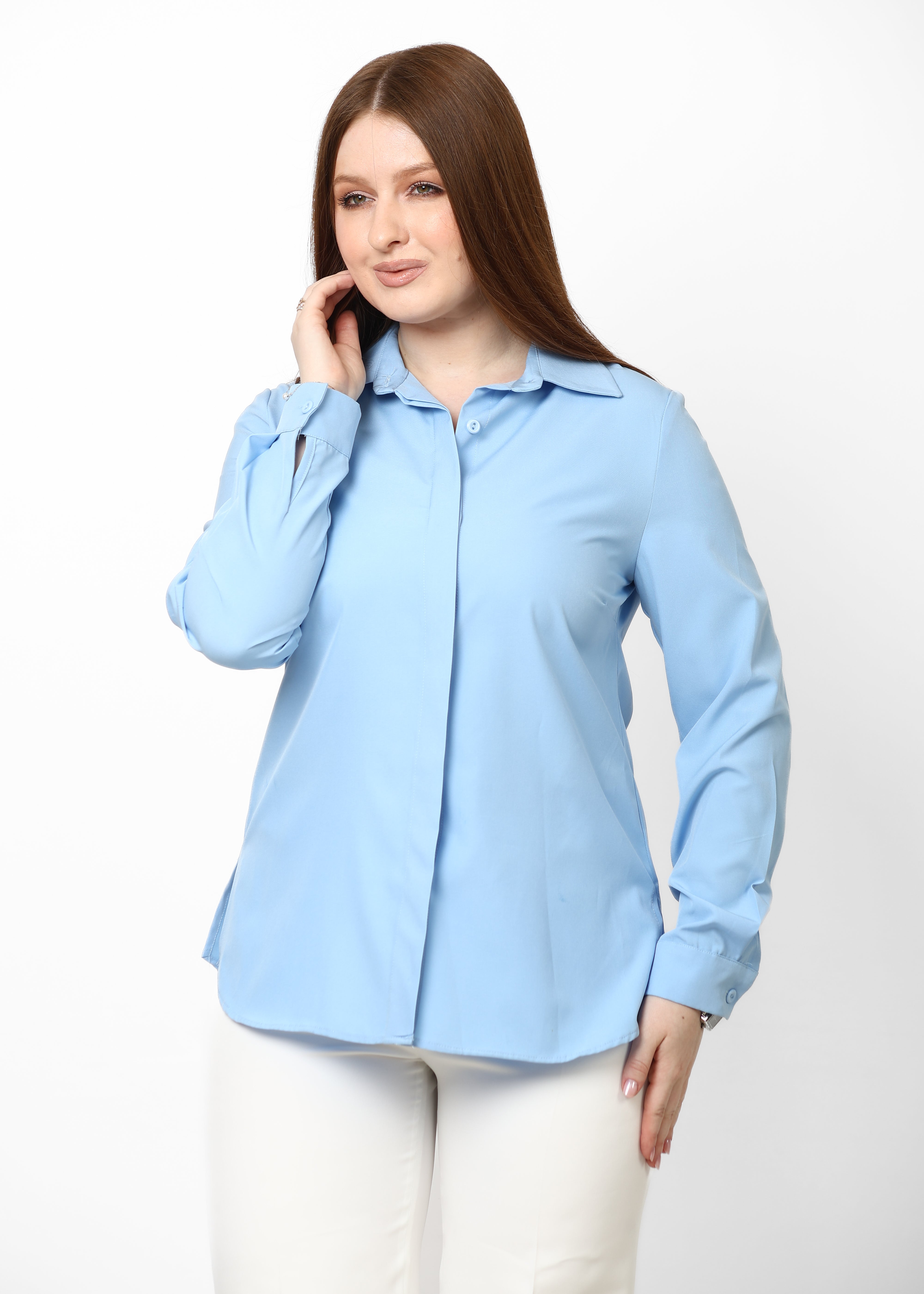 Baby Blue Chemise