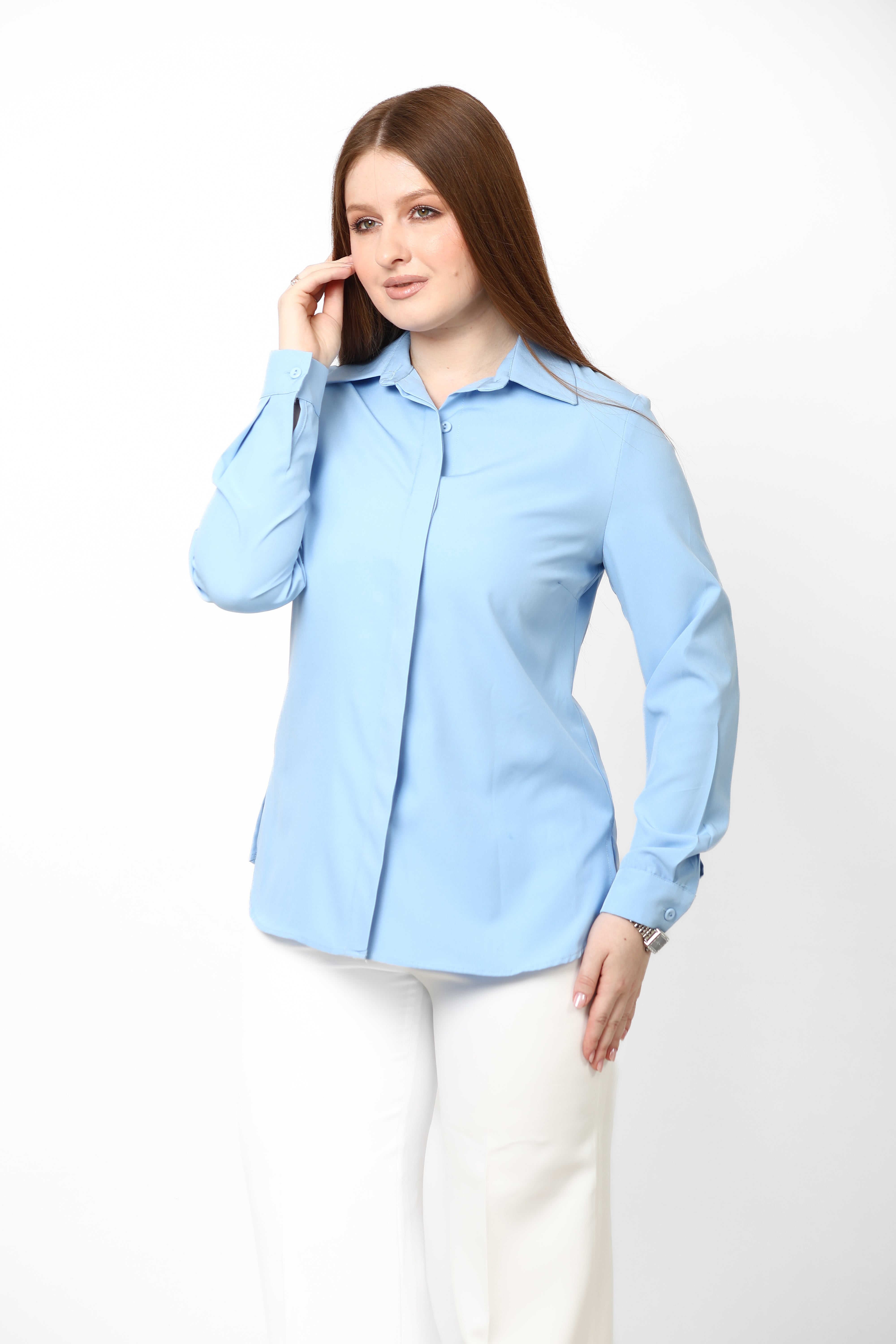 Baby Blue Chemise