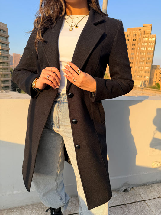 Black Long Coat