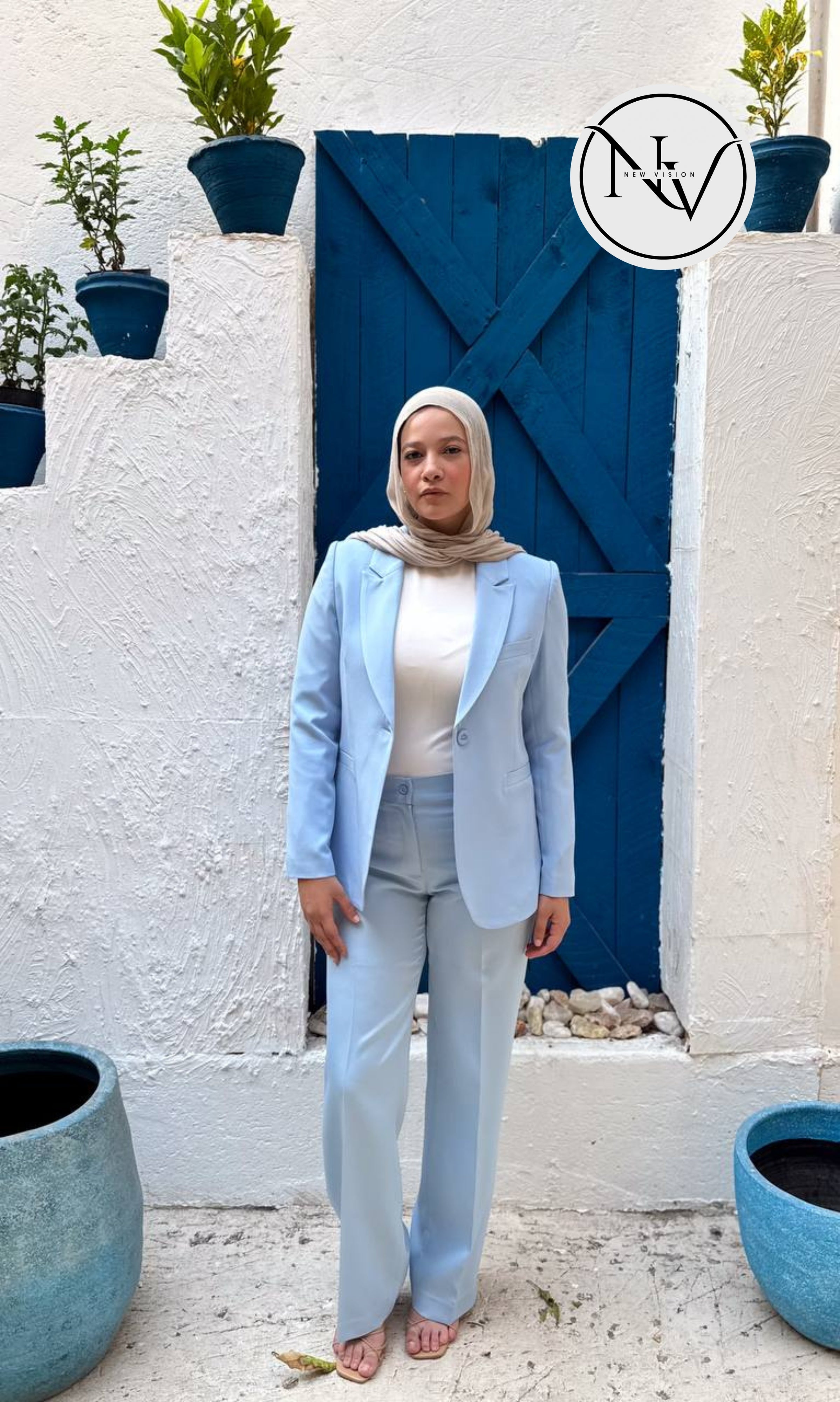 Rotunda Baby Blue