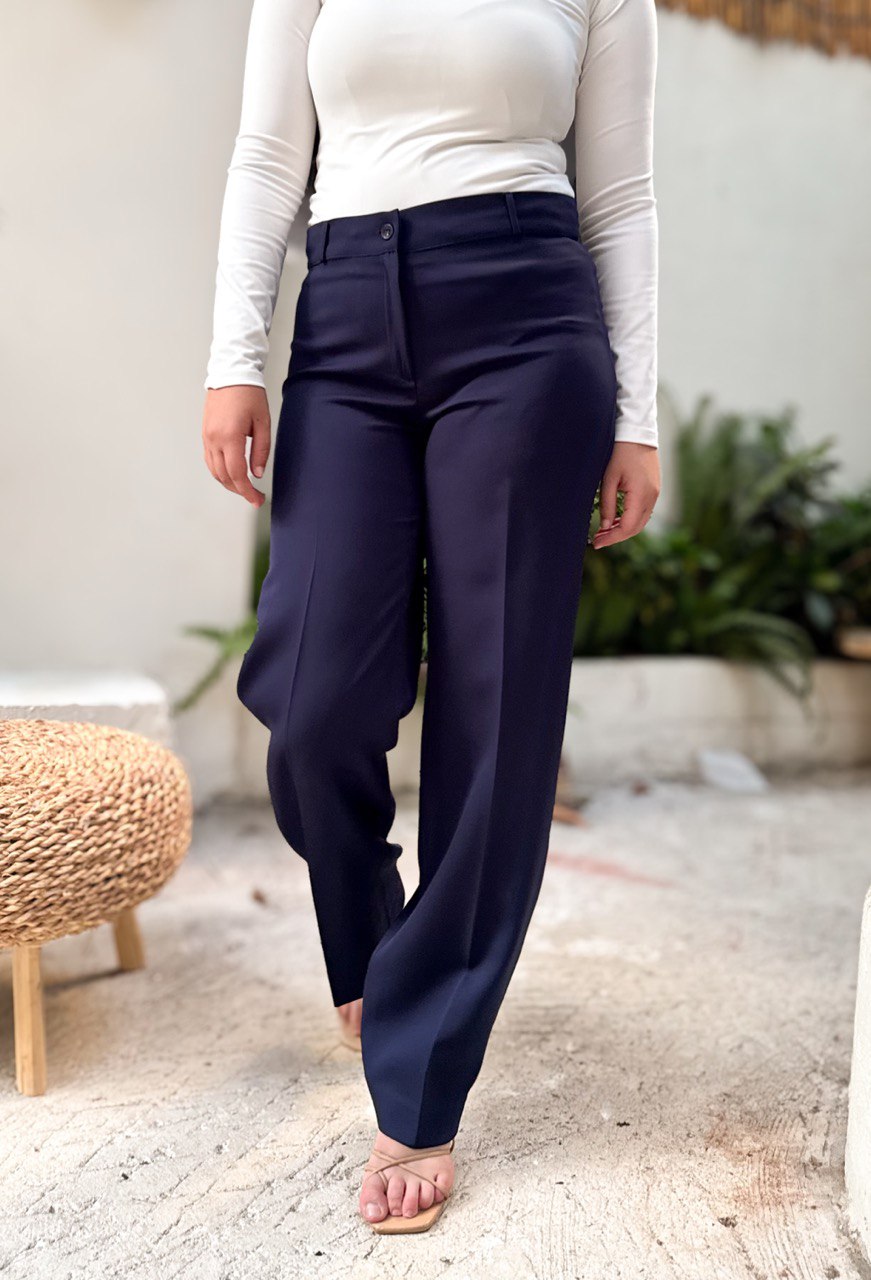 Wide leg pants