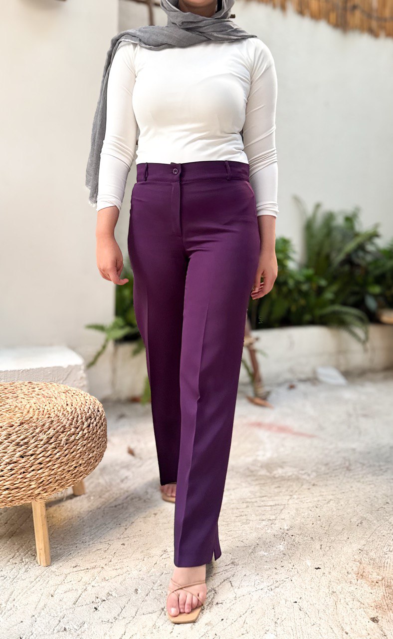 Wide leg pants